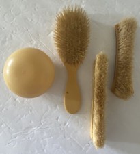 Celluloid Brushes And Powder
