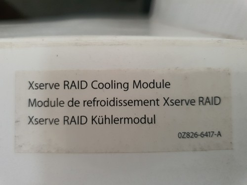 Raid cooling fan module apple - raid,