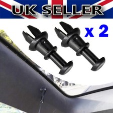 2Pcs Parcel shelf string Clip Pivot for VW GOLF MK5 6 Tigaun MK1 Polo 6C 6R 2G