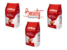3 x Lavazza Qualita Rossa Coffee Beans 1 kg (Pack of 3)