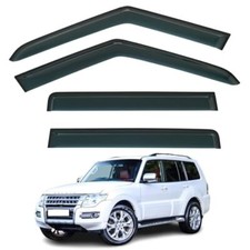 4x STICK-ON Wind Deflectors