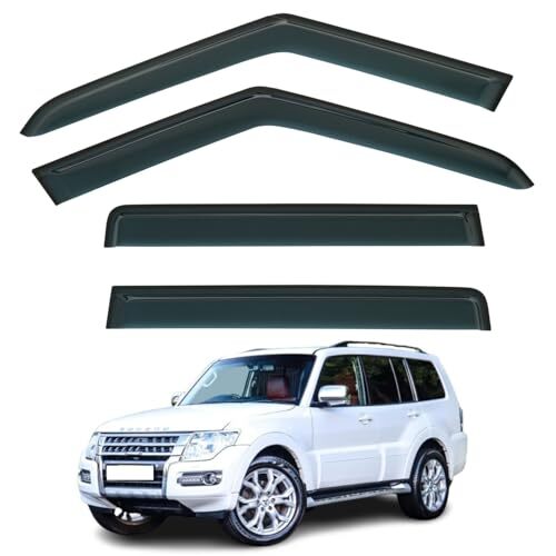 Stick wind deflectors - stick-on,