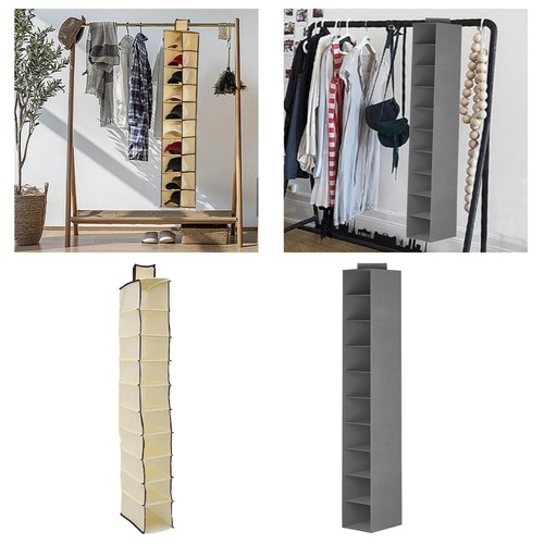 Hanging shoe organizer narrow - hanging,