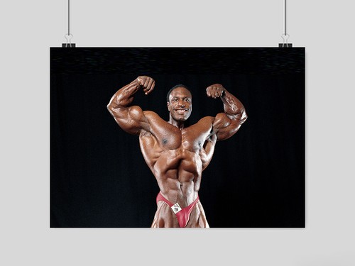 Lee haney poster bodybuilding - poster,