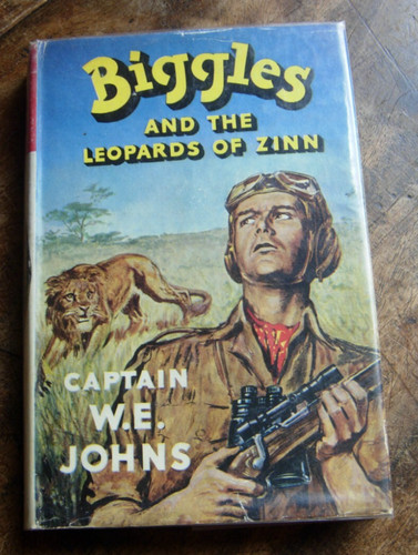 Biggles and the leopards - biggles,