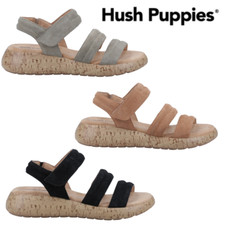 Womens Hush Puppies Skye Suede