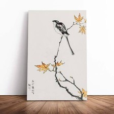 Long-Tailed Tit & Maple Tree