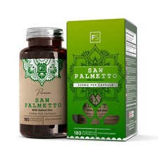 Saw palmetto 320mg zinc - saw,