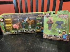 MineCraft OverWorld Saddle