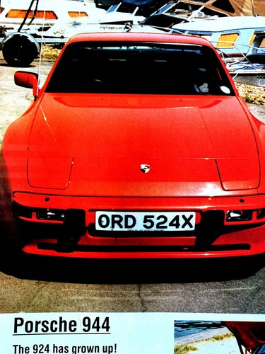 Porsche 944 1982 944s - 944,