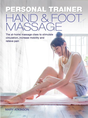 Personal trainer hand foot - trainer:,