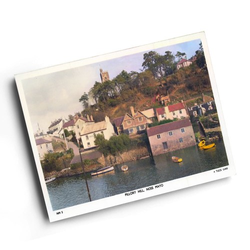 Print vintage devon - a6,
