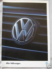 1993 VW range (German)