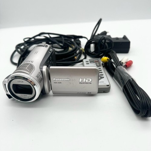 Panasonic lumix hdc - panasonic, hdc-sd9