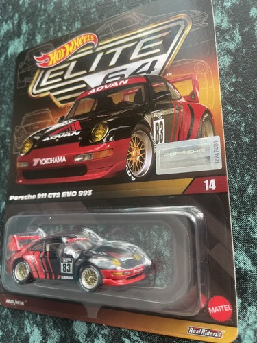 Advan hot wheels elite - elite, 64