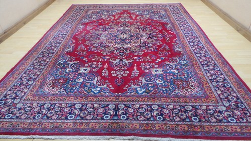 Very large carpet rug hand - very,
