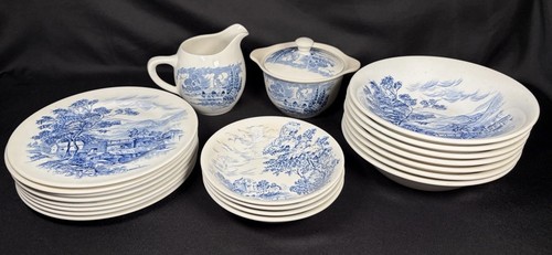 Vtg lot pieces wedgwood - lot,