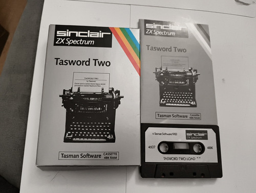Tasword two spectrum 48k - spectrum,