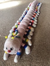 Caterpillar Soft Toy.  125 cm