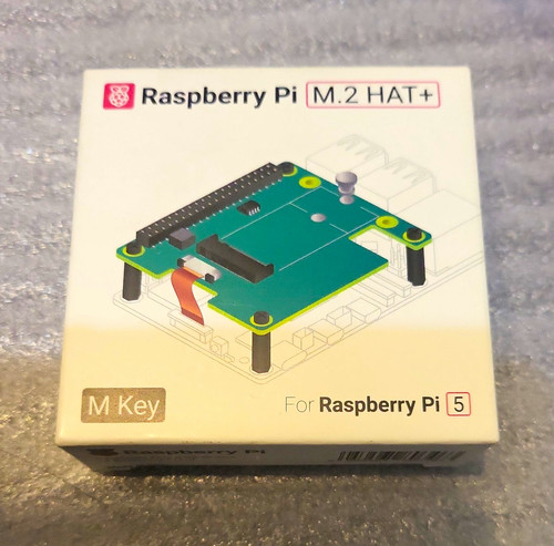 Raspberry hat m - m.2, key