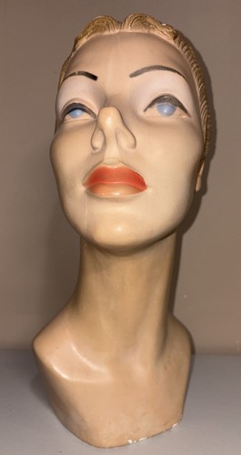 Vintage art deco plaster - vintage,