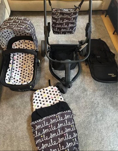 Cosatto giggle travel - 2, system