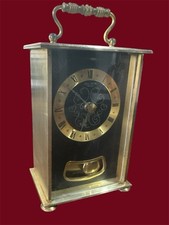 Vintage Mantel Clock Brass