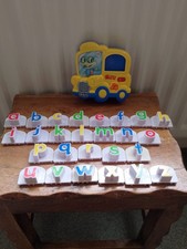 Leapfrog Yellow Bus Fridge