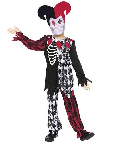 Sinister jester boy red - sinister, 5-7