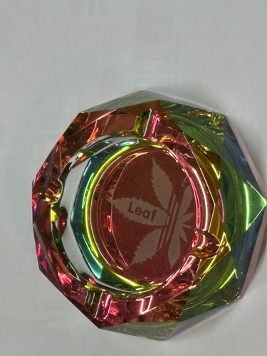 Smart icy rainbow leaf - icy, design