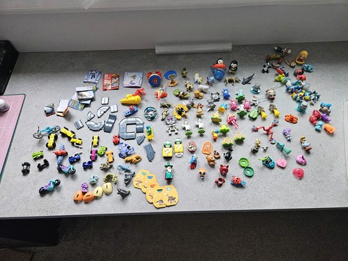 Kinder egg toys giant - toys, bundle