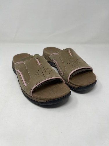 Clarks springers slide sandals - springers,