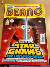 BEANO MAGAZINE GNASHER IN STAR