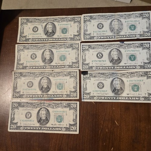 Series 1985 1993 1990 20 - series, $20