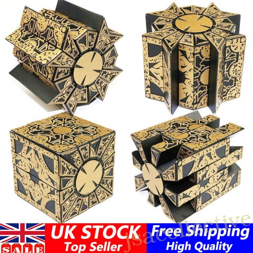 Hellraiser cube puzzle - cube,