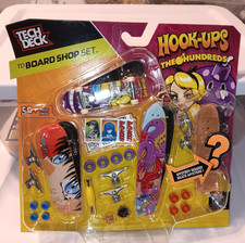 RARE Hook Ups Tech Deck Board