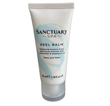 Sanctuary Spa Heel Balm for Dry & Chapped Skin Shea Butter & Wheatgerm 35ml NEW