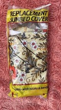 Vintage 70’s/80’s Aronstead Replacement Sun Bed Cover For  Sunloungers Floral