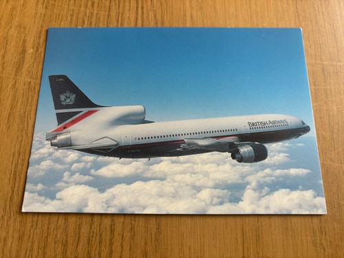 British airways lockheed - british,