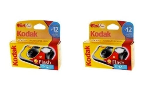 Kodak disposable flash cameras - disposable,