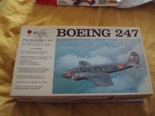 WILLIAMS BROS PLANE MODEL BOEING 247 1/72 SCALE