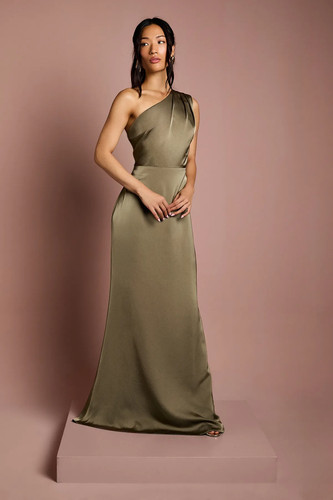 Coast olive line dress - coast,