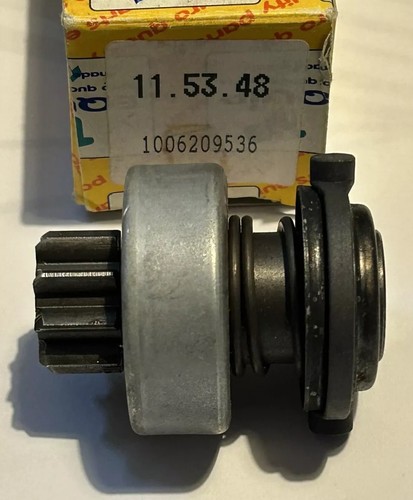 Starter motor gear cog - gear,