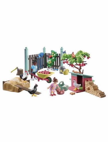 Playmobil little chicken farm - playmobil,