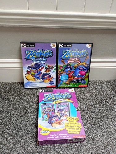 Zoombinis special pack cd - special,