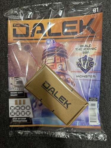 Doctor who build the dalek - who,