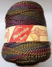 Cone Of Denys Brunton Designer Yarn For Machine Knitting-magicolor 340g