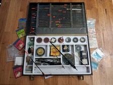 Vintage Floats +Tackle Box Complete WithFishing Tackle