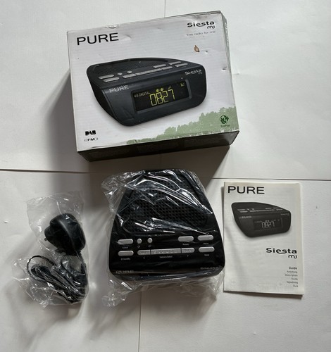 Pure siesta dab alarm - mi, fm