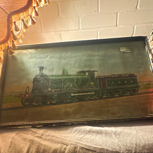 Lswr framed glazed steam - lswr,